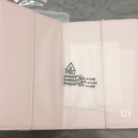 Christian Dior Pink Passport Cover - Picture 3 of 3